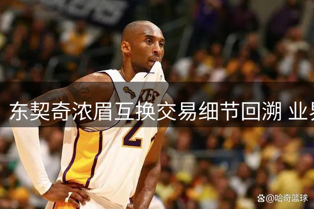 东契奇浓眉互换交易细节回溯 业界仍感难以置信